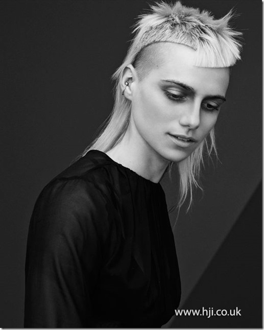 Akin Konizi who has described his looks as... &%Saint Laurent 80’s tailoring, with an androgynousyet glamorous feel&%